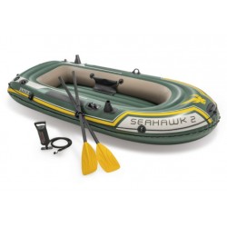 Barca gonflabila Seahawk 2 Set 236 x 114 cm Barca gonflabila Seahawk 2 Set 236 x 114 cm